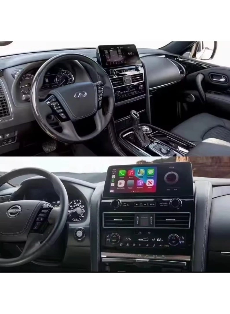 Android Car Screen for Nissan Patrol Y62 - 12.3 Inch