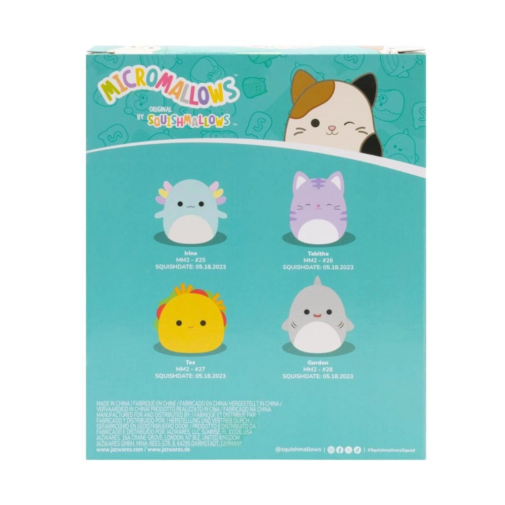 Micromallows Irina + Micromallows Tabitha + Micromallows Gordon + Micromallows Tex - 2.5-Inch