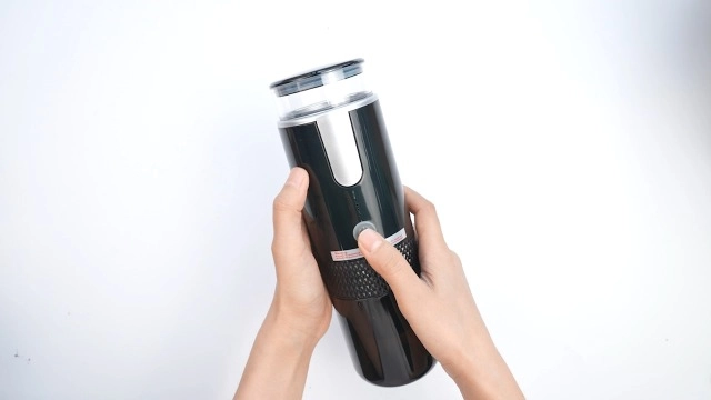 Portable Coffee Machine - 160ml coffee capsules and ground coffee