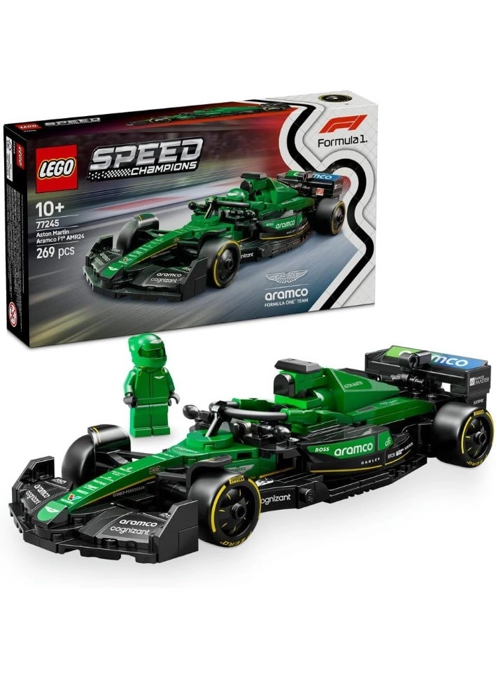 Aston Martin Aramco F1 AMR24 Race Car (77245) - Speed Champions 10+ Years