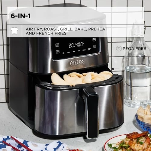 Crux Digital Air Fryer 17744