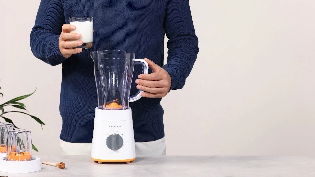 BLP15.360WH - Pulse function 2 speeds Stainless Steel blades