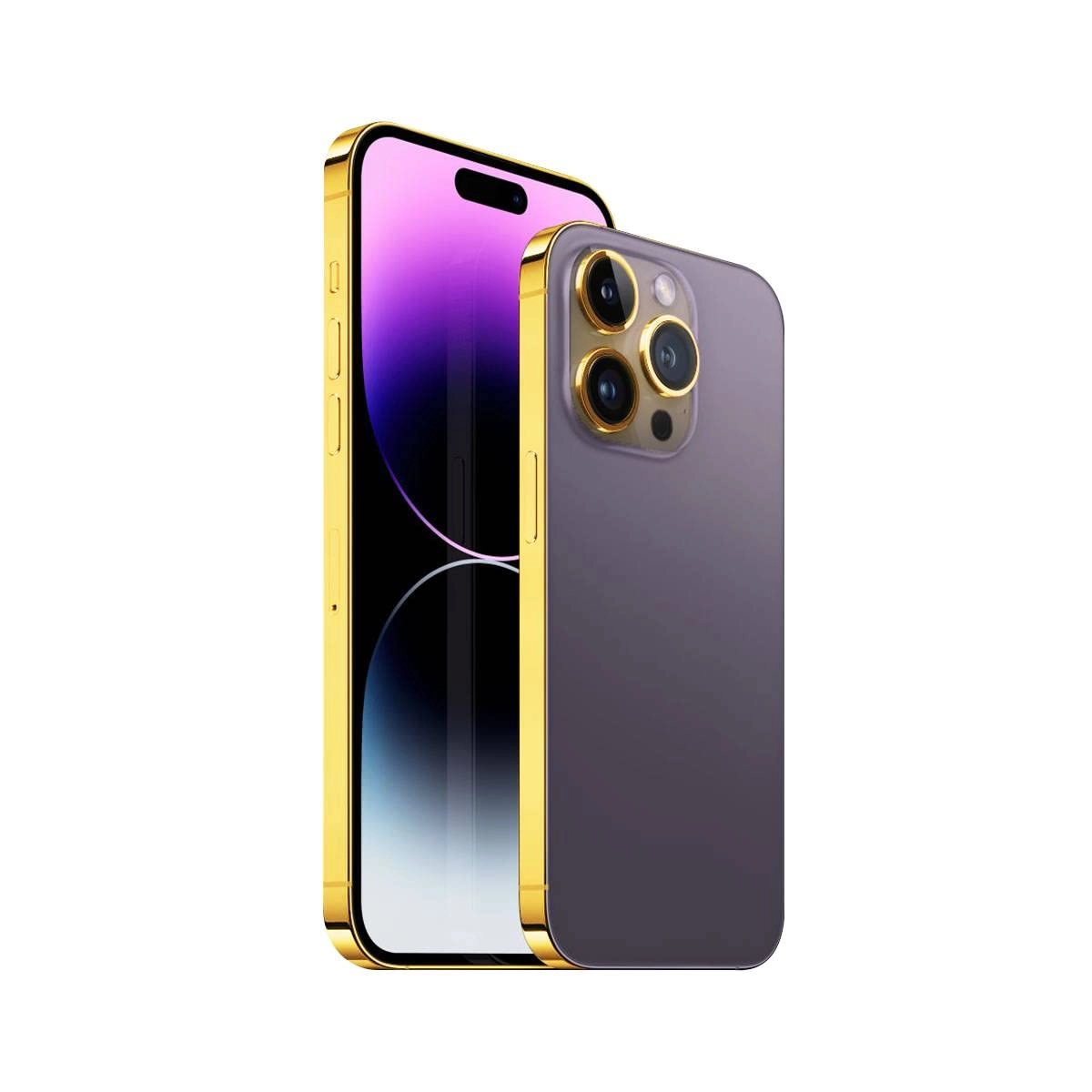 CAVIAR iPhone 14 Pro - gold