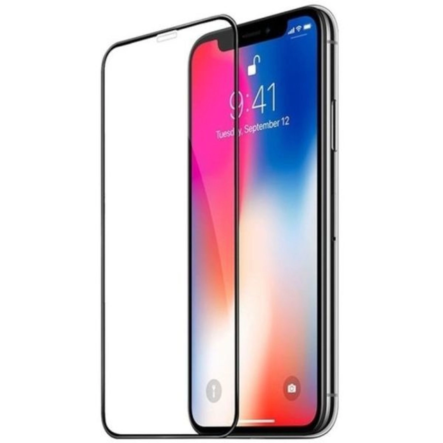 Inet Clear Anti-Fingerprint Glass Screen Protector for iPhone 13 Pro Max