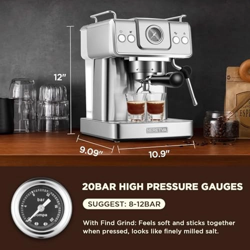 PE3660U - Milk Frother Semi-Automatic