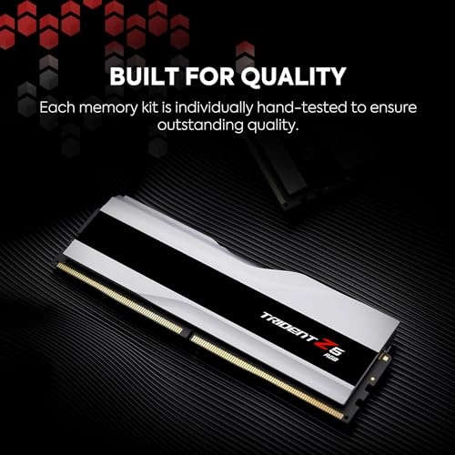 Trident Z5 RGB - 96GB 6400MT/s U-DIMM DDR5