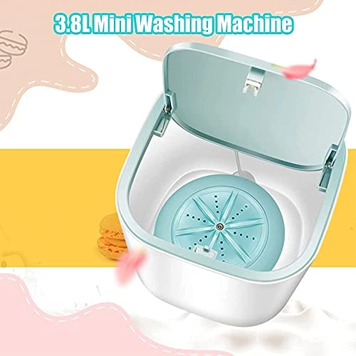 Portable Washing Machine - Mini Single Tub Timing Function