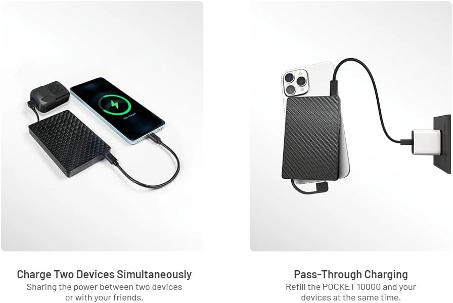 NB Plus - 10,000mAh 5V/3A Fast Charging