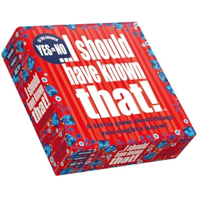 I Should Have Known That: Yes or No Edition - Trivia