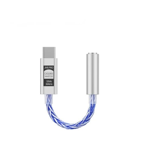 JM6 Pro - Dual DAC CX31993 MAX97220