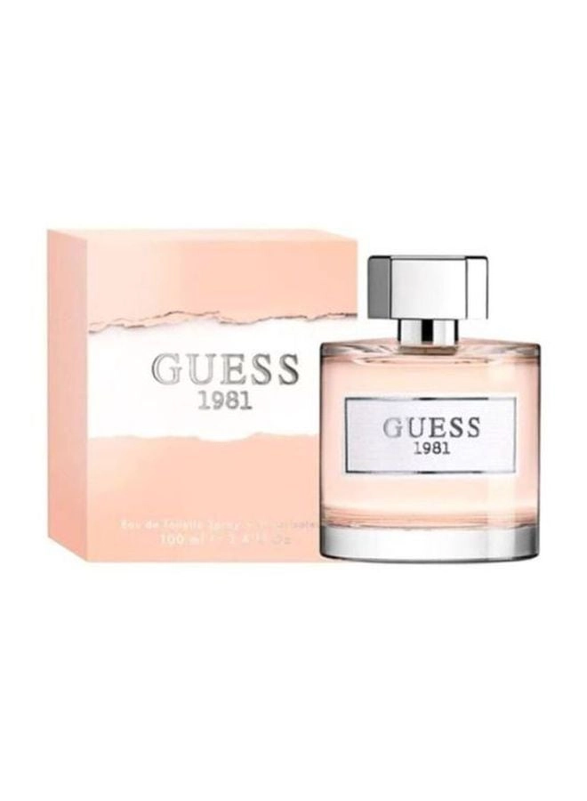 1981 Eau de Toilette 100 ml