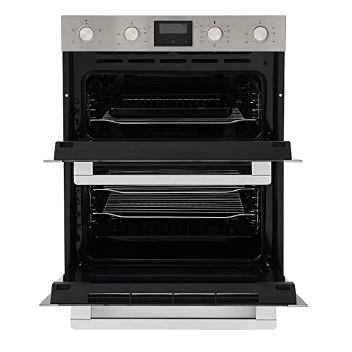 BEL-BI703MFCBLK - Electric Double Oven