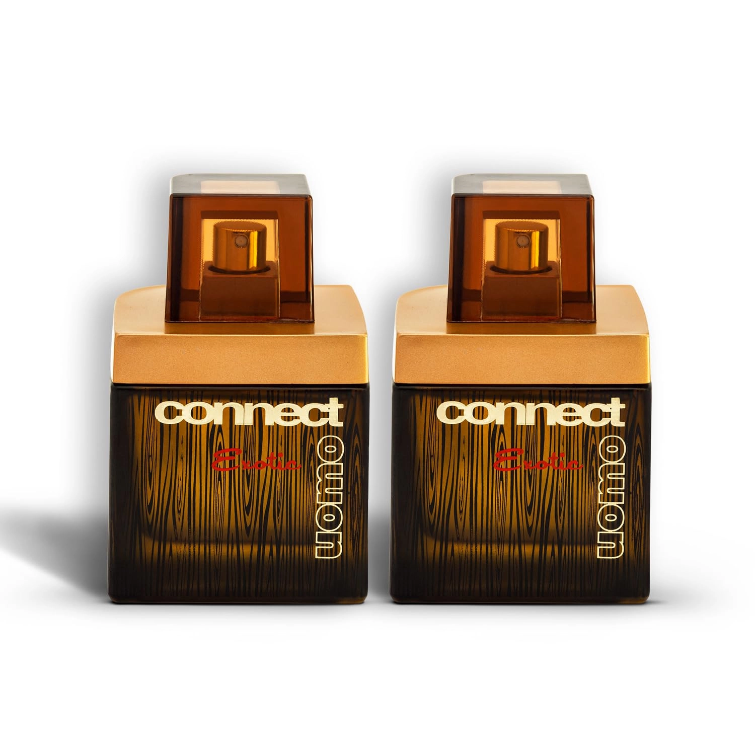 JPD Connect Uomo Exotic Eau de Toilette 100ml Pack