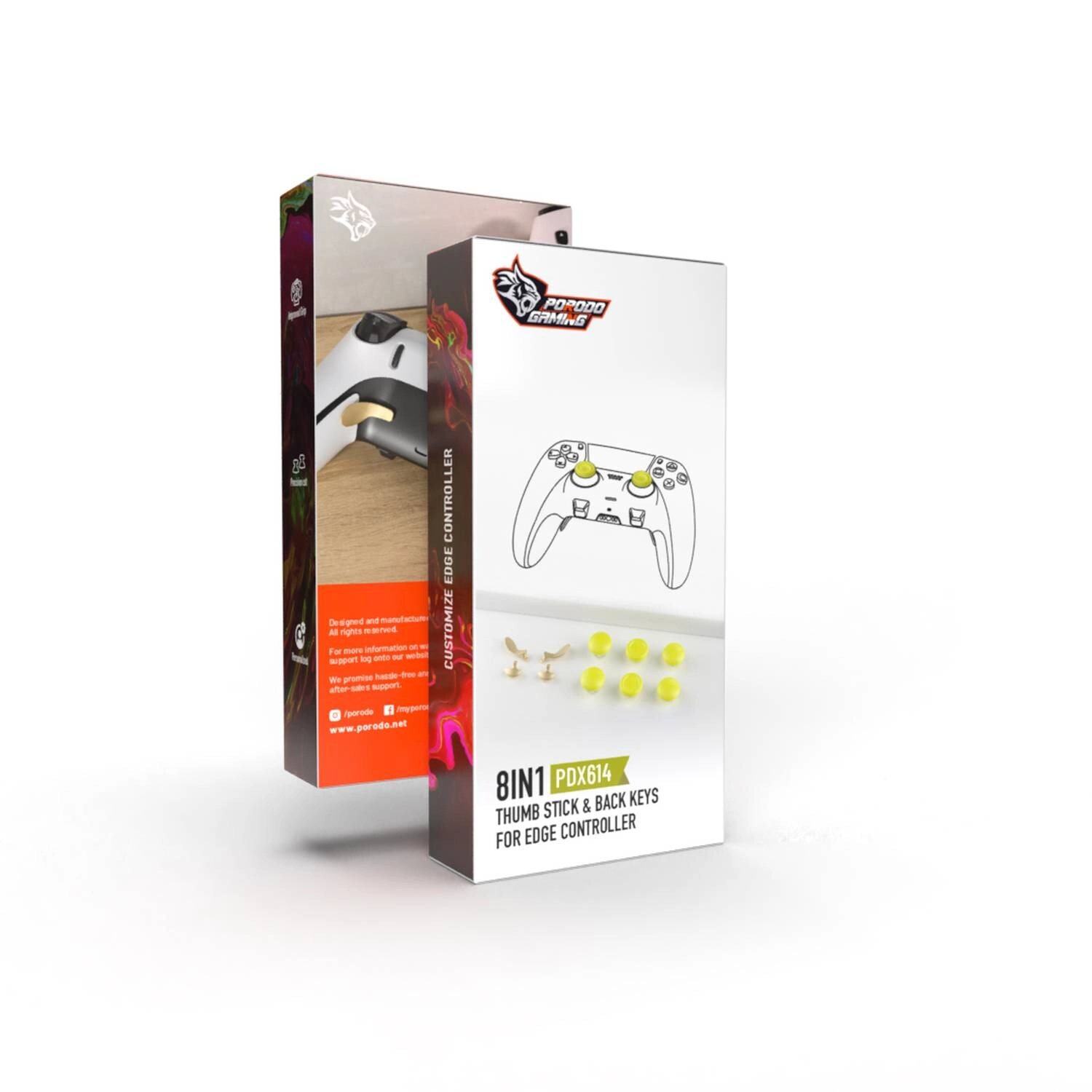 PS5 Edge Controller Stick Caps
