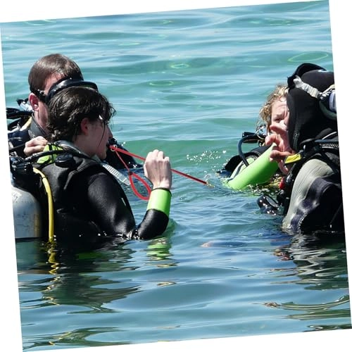 Diving Pointer Rod - 35.00X0.80X0.80CM Red Aluminium alloy