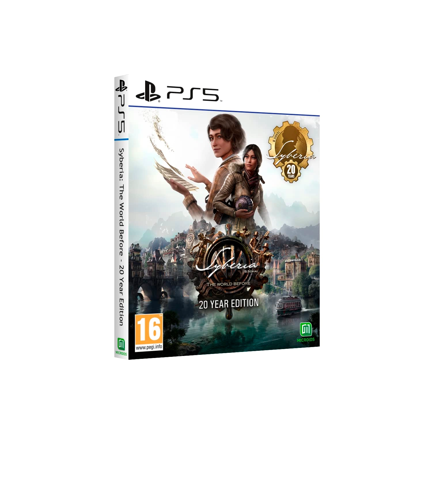 Microids Syberia: The World Before 20 Years Edition - PlayStation 5
