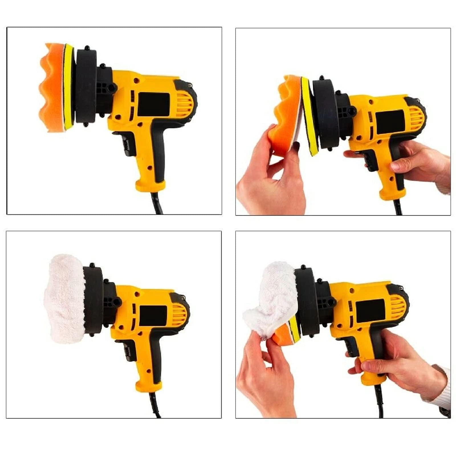 Buffer Polisher - 600W 125mm