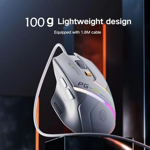 RGB Mechanical Game Mouse - USB