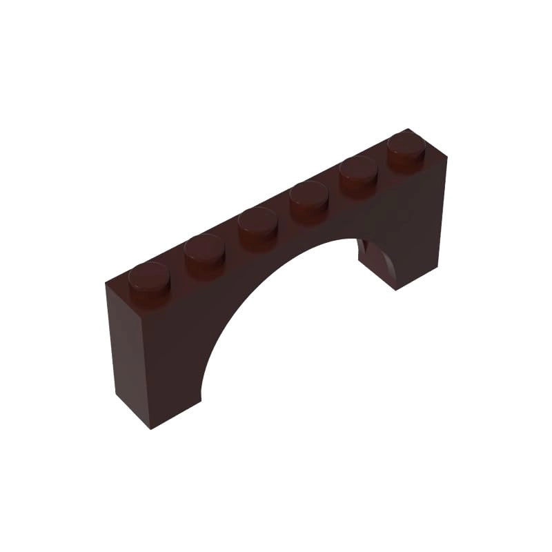 BrickBuddy Brick Arch 1x6x2 - 15254322