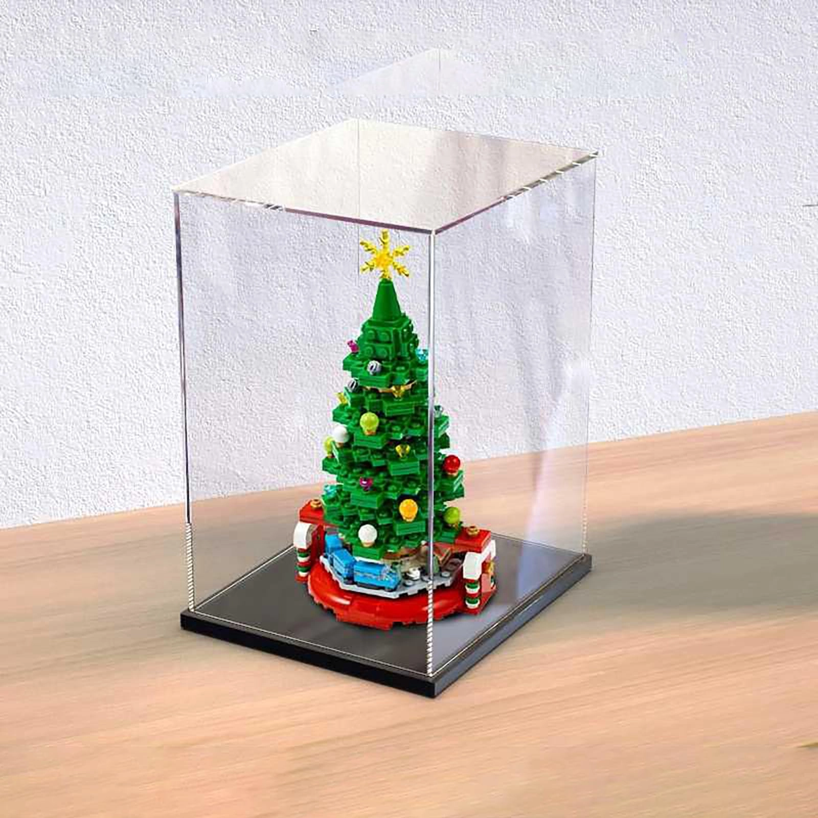 China Acrylic display box (40338) - Black Base