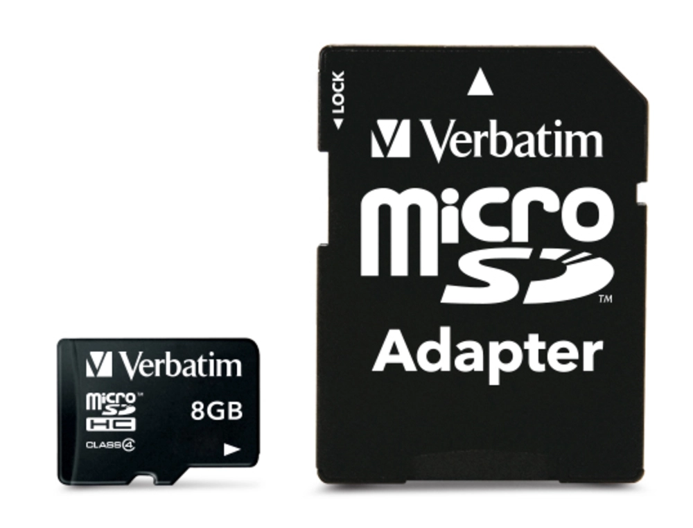 microSDHC Speicherkarte - 8GB