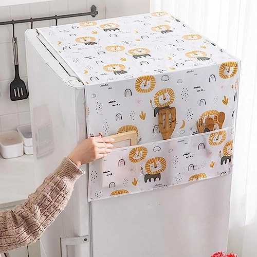 Dust-Proof Refrigerator Cover