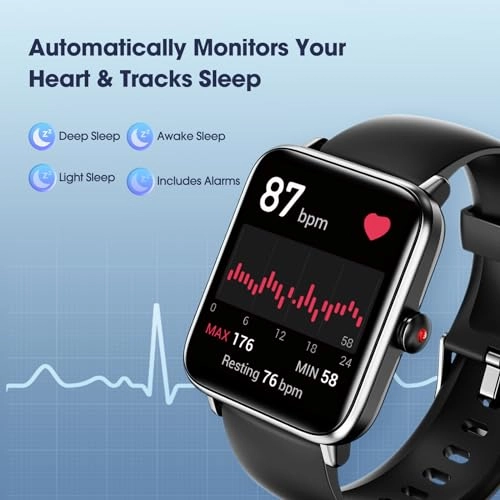 Fitness Watch - 41mm Heart Rate Monitor SpO2