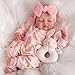 Reborn Baby Doll - 20 Inch Vinyl Newborn Girl Ages 3+ Gift Box