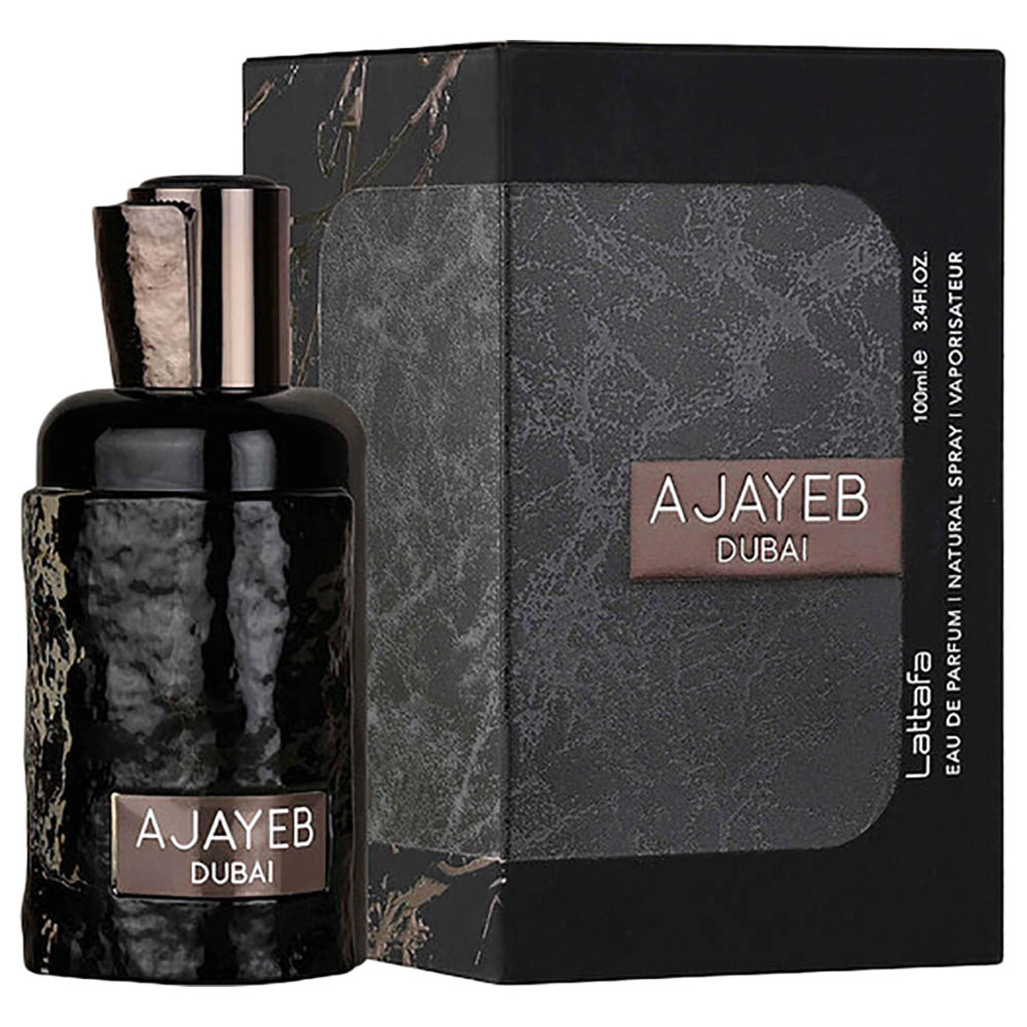 Lattafa Ajayeb Dubai Eau de Parfum 100ml