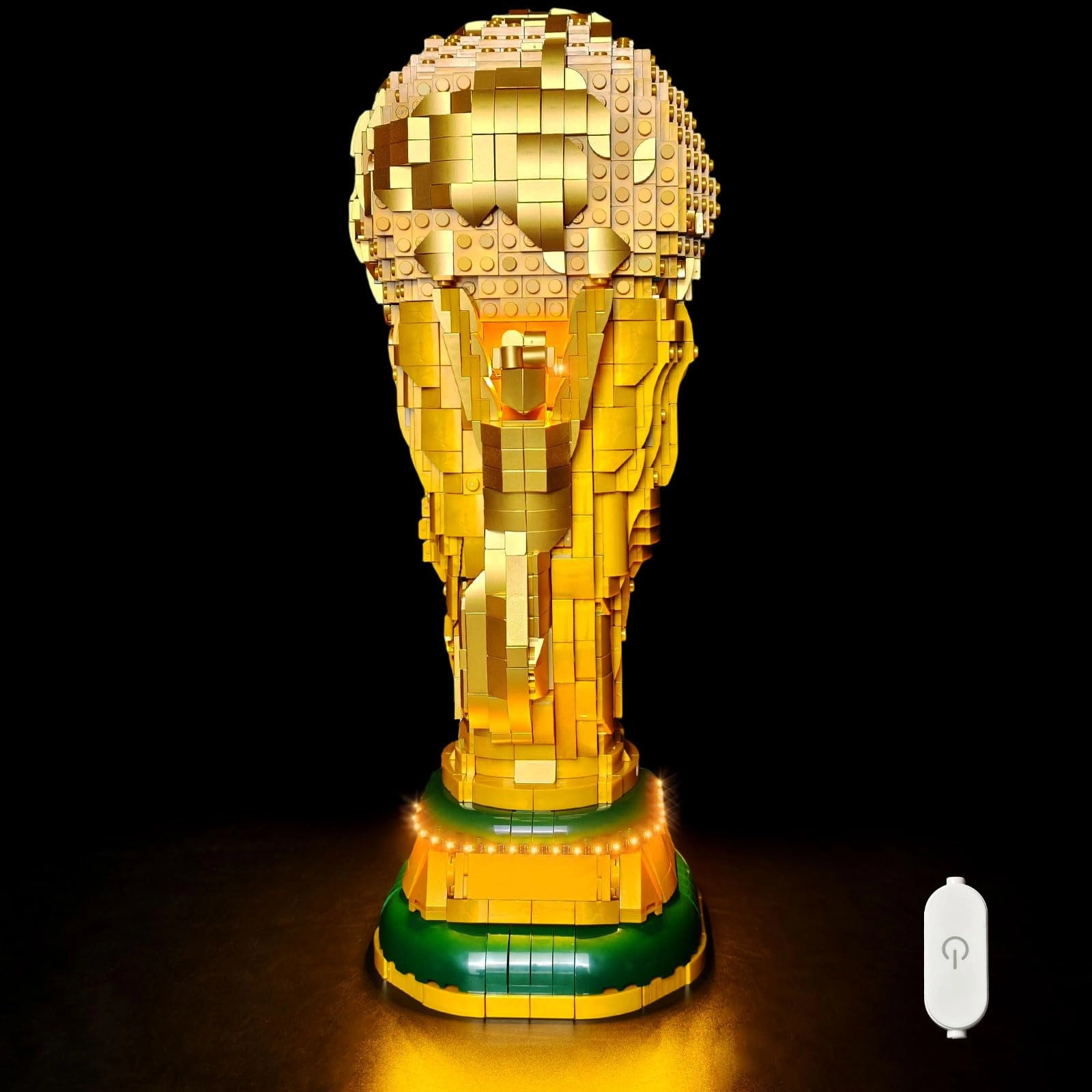 YVDNHP LED Light Kit for Lego 43020 FIFA World Cup Trophy