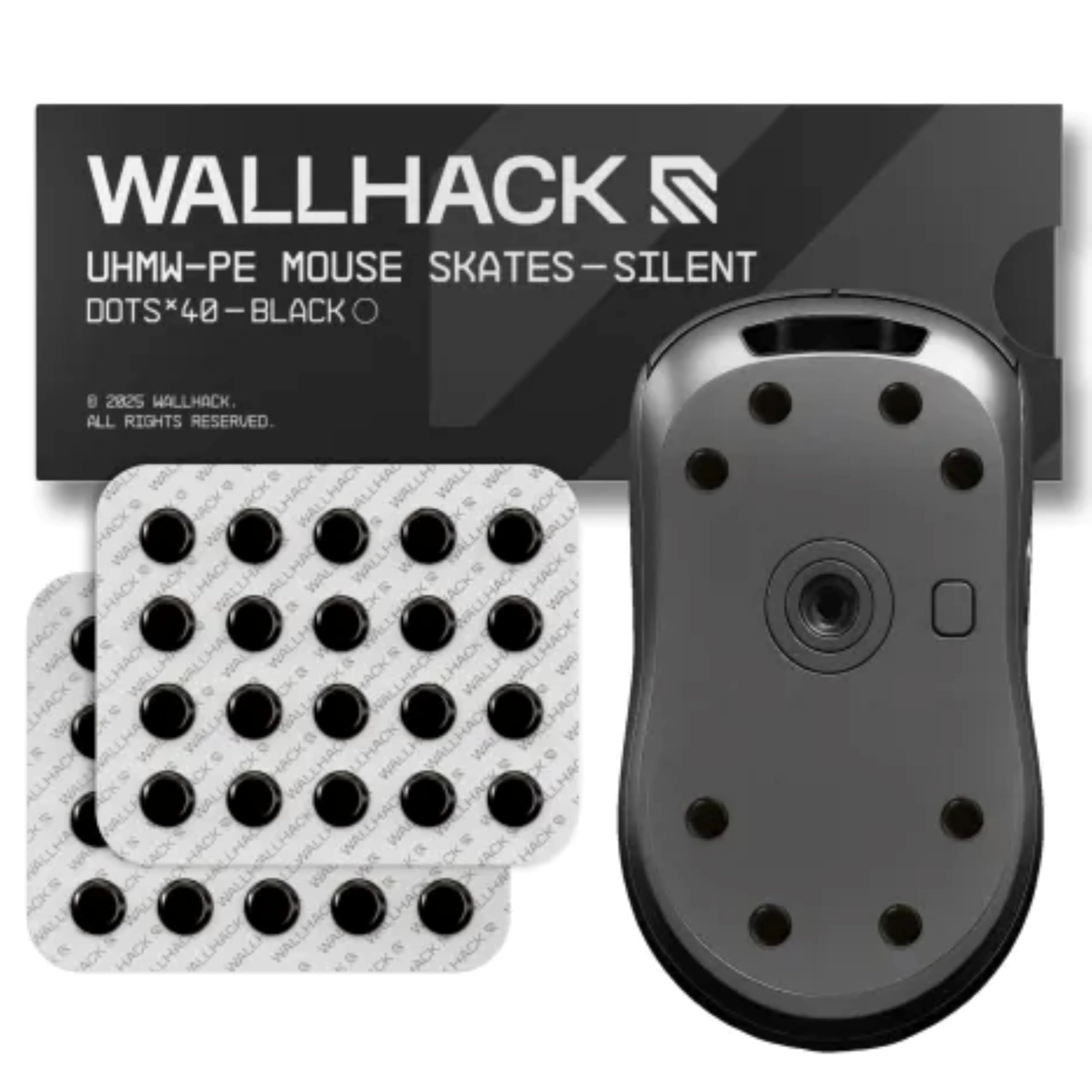 Wallhack UHMW-PE Dots - USB