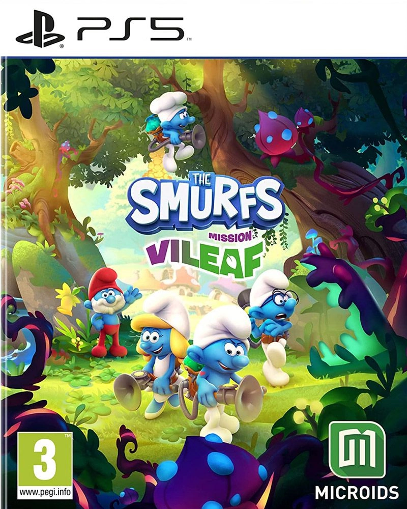 Microids The Smurfs: Mission Vileaf Smurftastic Edition - PlayStation 5