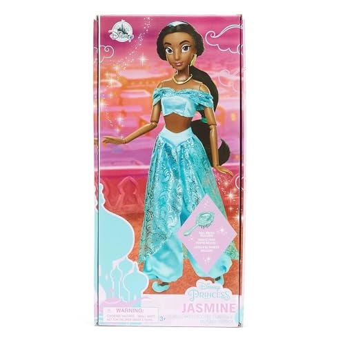 Princess Jasmine Doll - 29cm Plastic Ages 3+
