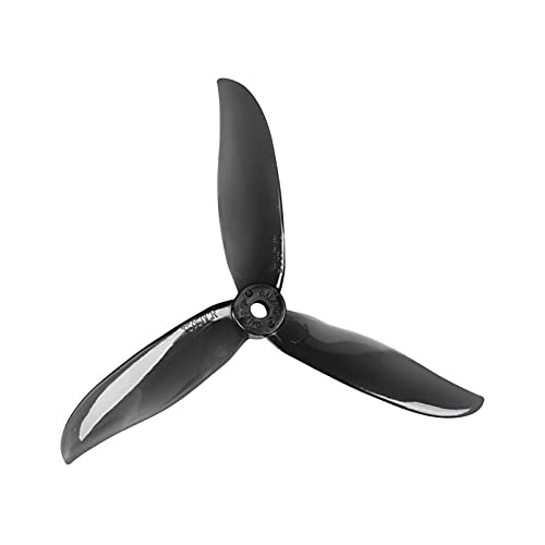 V2 5X4X3 3-Blade PC Propeller - 5inch 30Pairs Purple