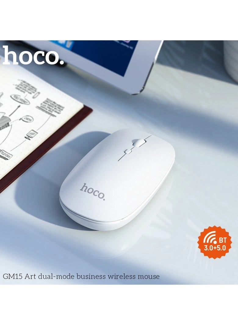 GM15 Art Dual-Mode Business Mouse - Wireless