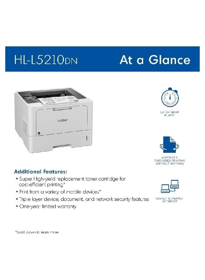 HL-L5210DN