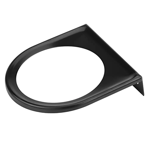 Single Hole Meter Support - 52 Mm 2 Inches Black