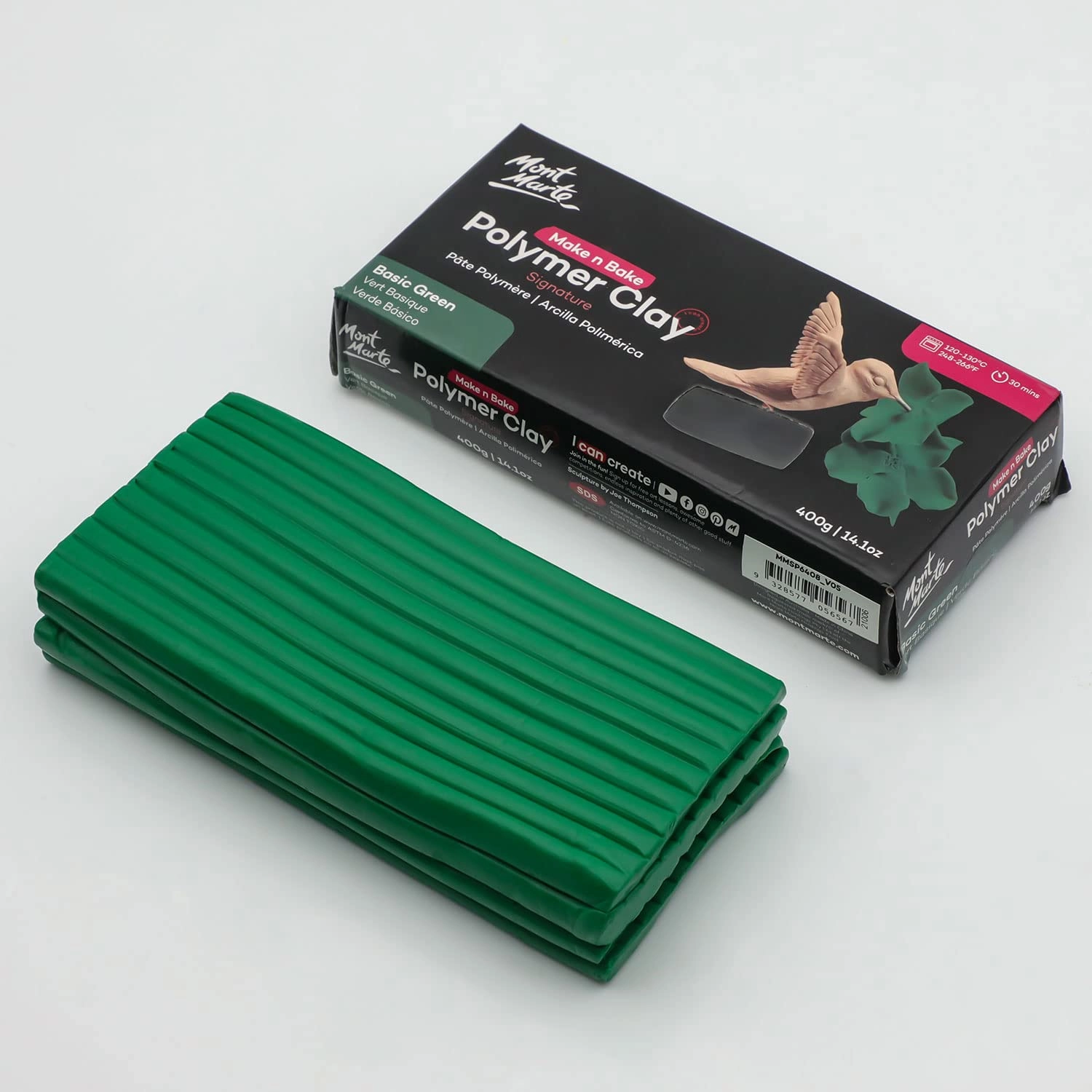 Make n Bake Polymer Clay - 400g