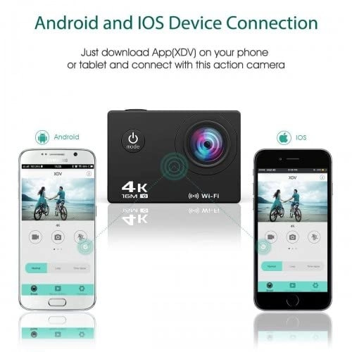 4K Action Camera - 120FPS