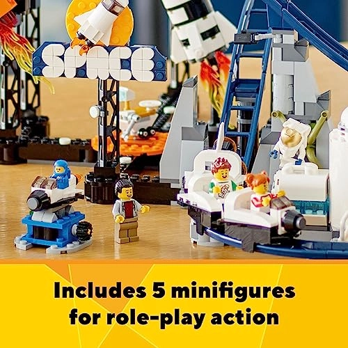 Creator 3 in 1 Space Roller Coaster (31142) - 874 pieces 9 years and up