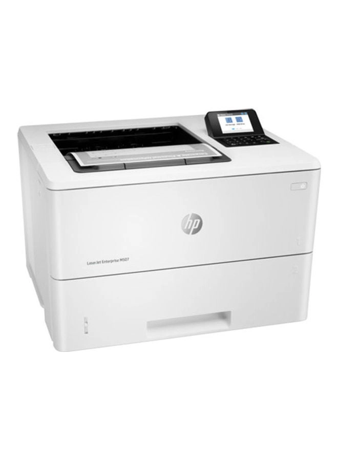 HP LaserJet Enterprise M507dn - white