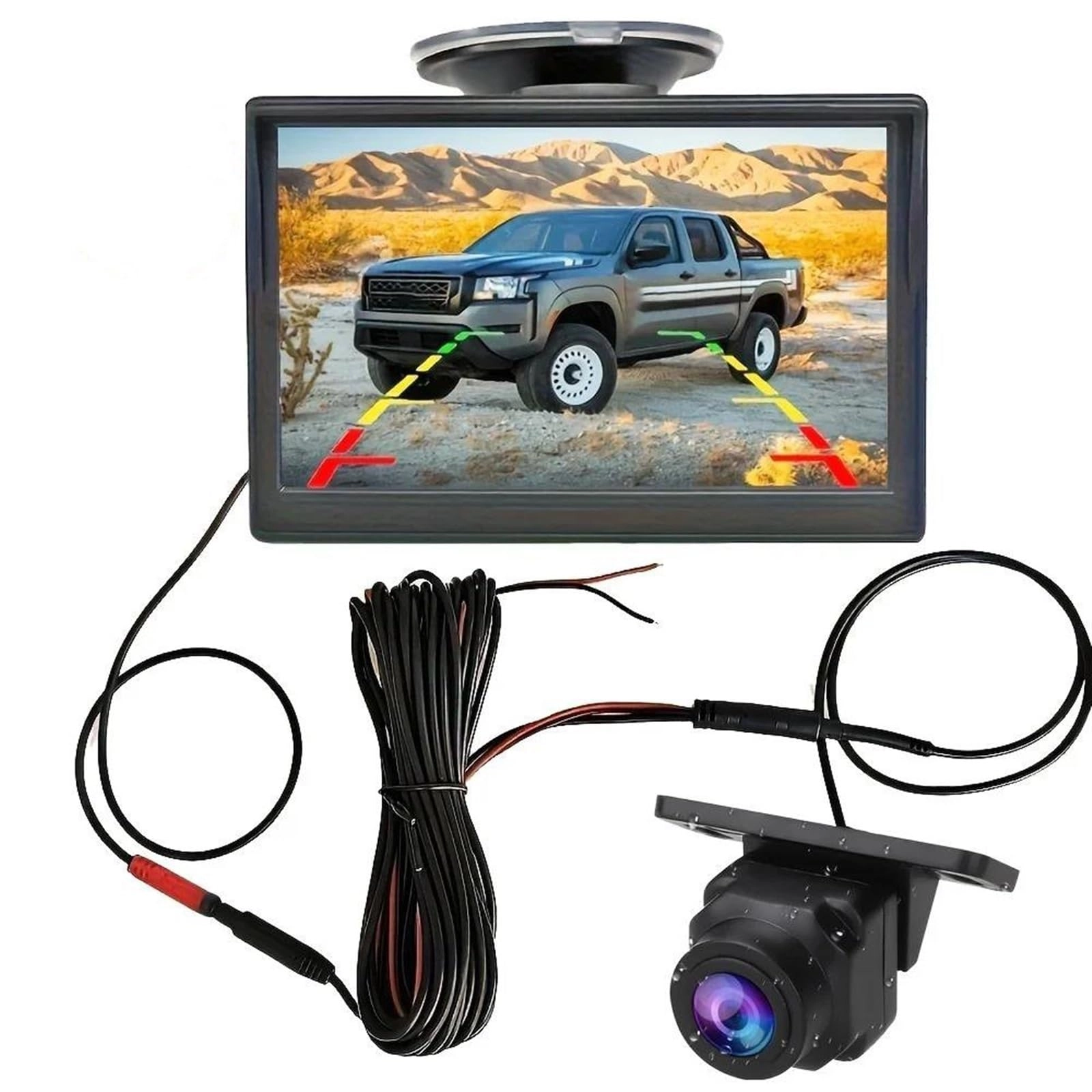 KingChuan Rear Camera Monitor - Color night vision