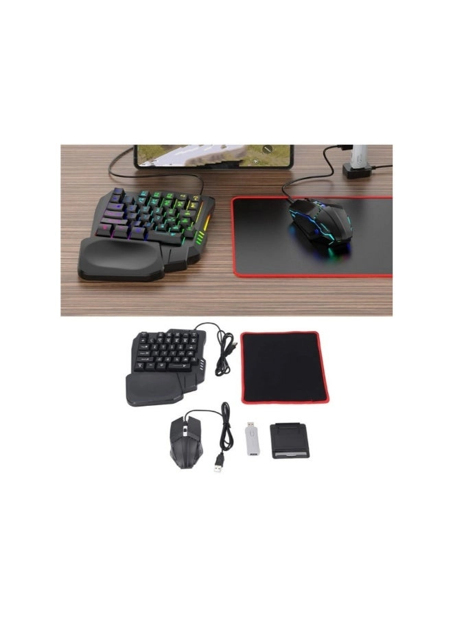Gaming Keyboard Set 03 - multicolour Android