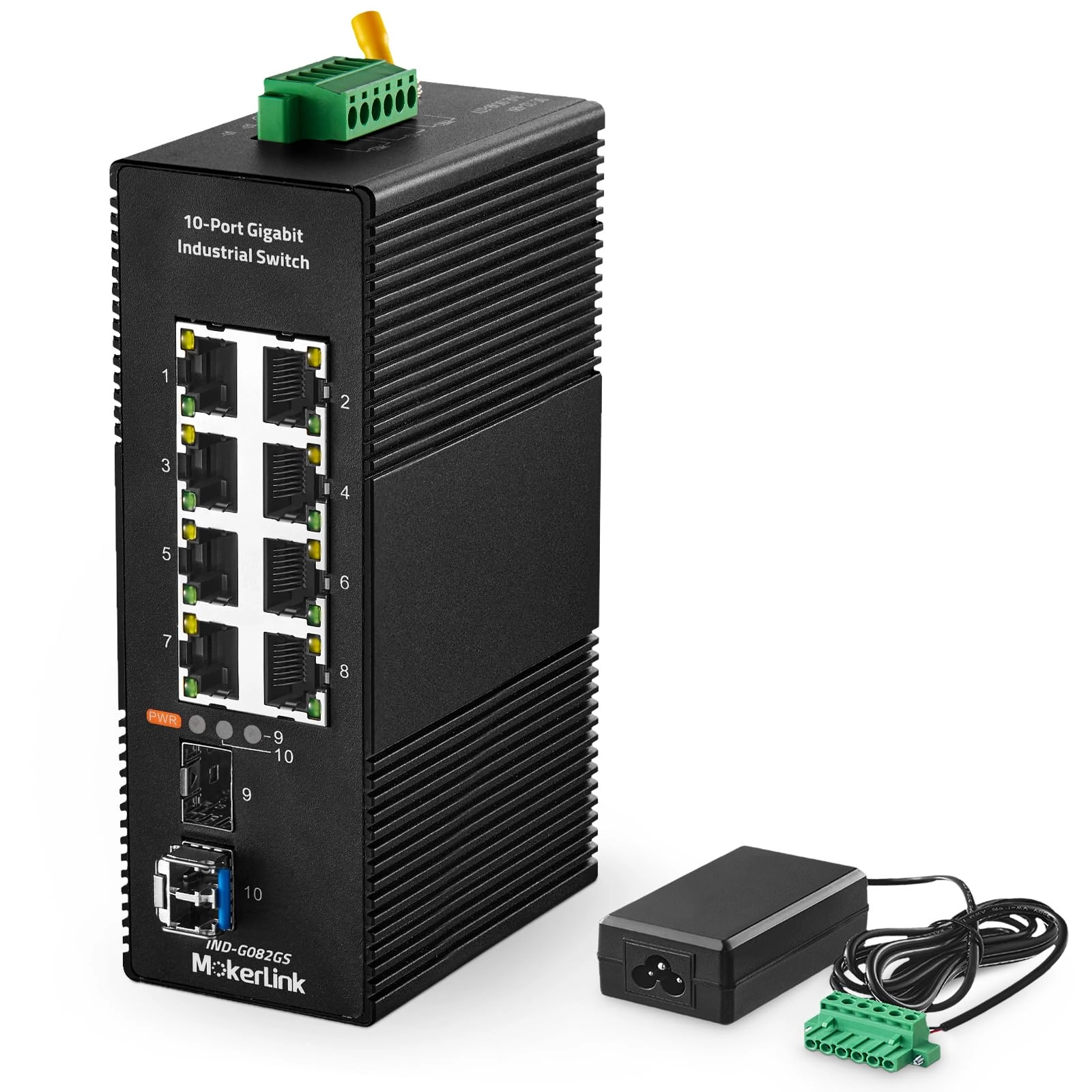 Ethernet Switch 8-ports