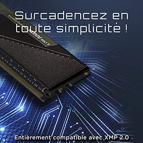 Bolt X - 16GB 3600MHz Desktop DDR4