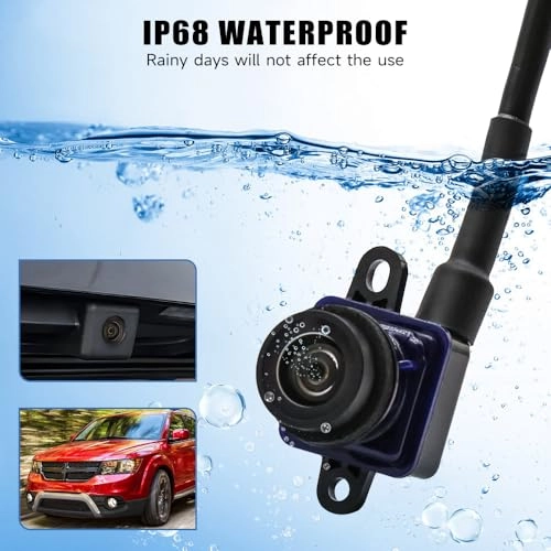 Rear View Camera - Night vision 1080p