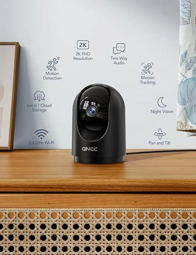 Indoor Security Camera 2K