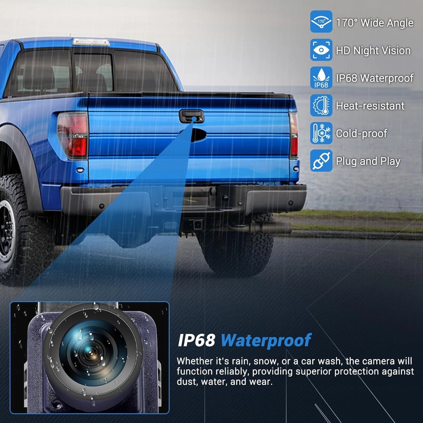 Backup Camera - Night Vision