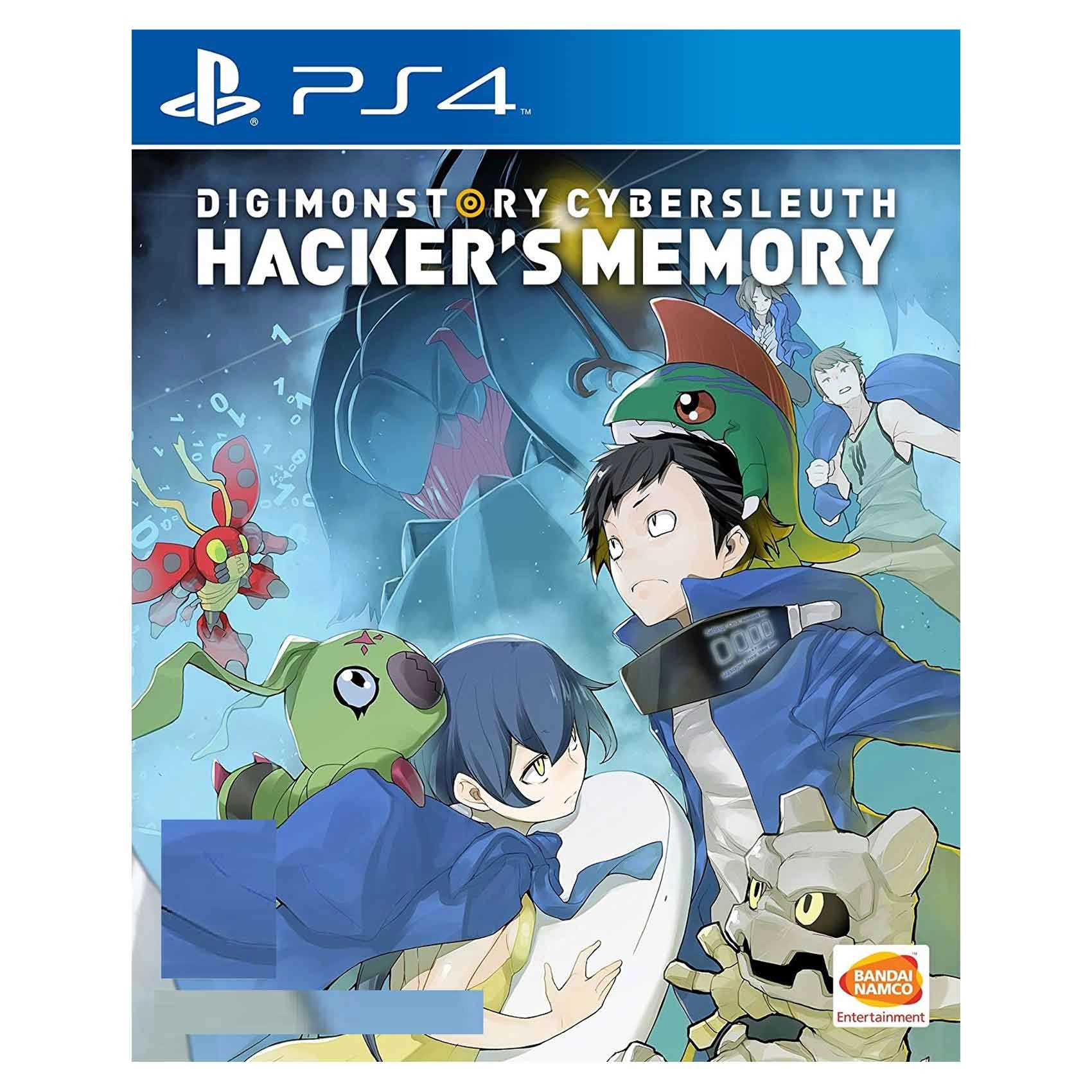 BANDAI NAMCO Entertainment Digimon Story: Hacker's Memory - PlayStation 4