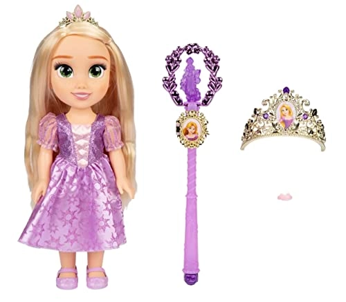 Rapunzel Toddler Doll - Plastic story-inspired signature gown Ages 3+